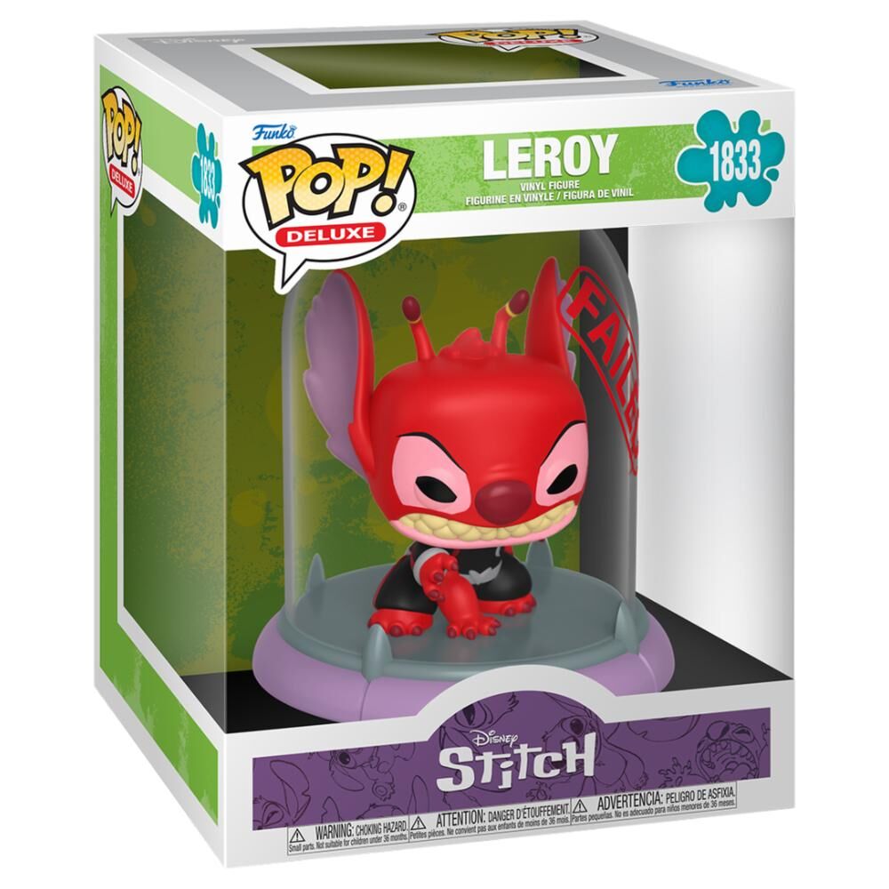 Lilo & Stitch POP! Deluxe Vinyl Figura Leroy 15 cm