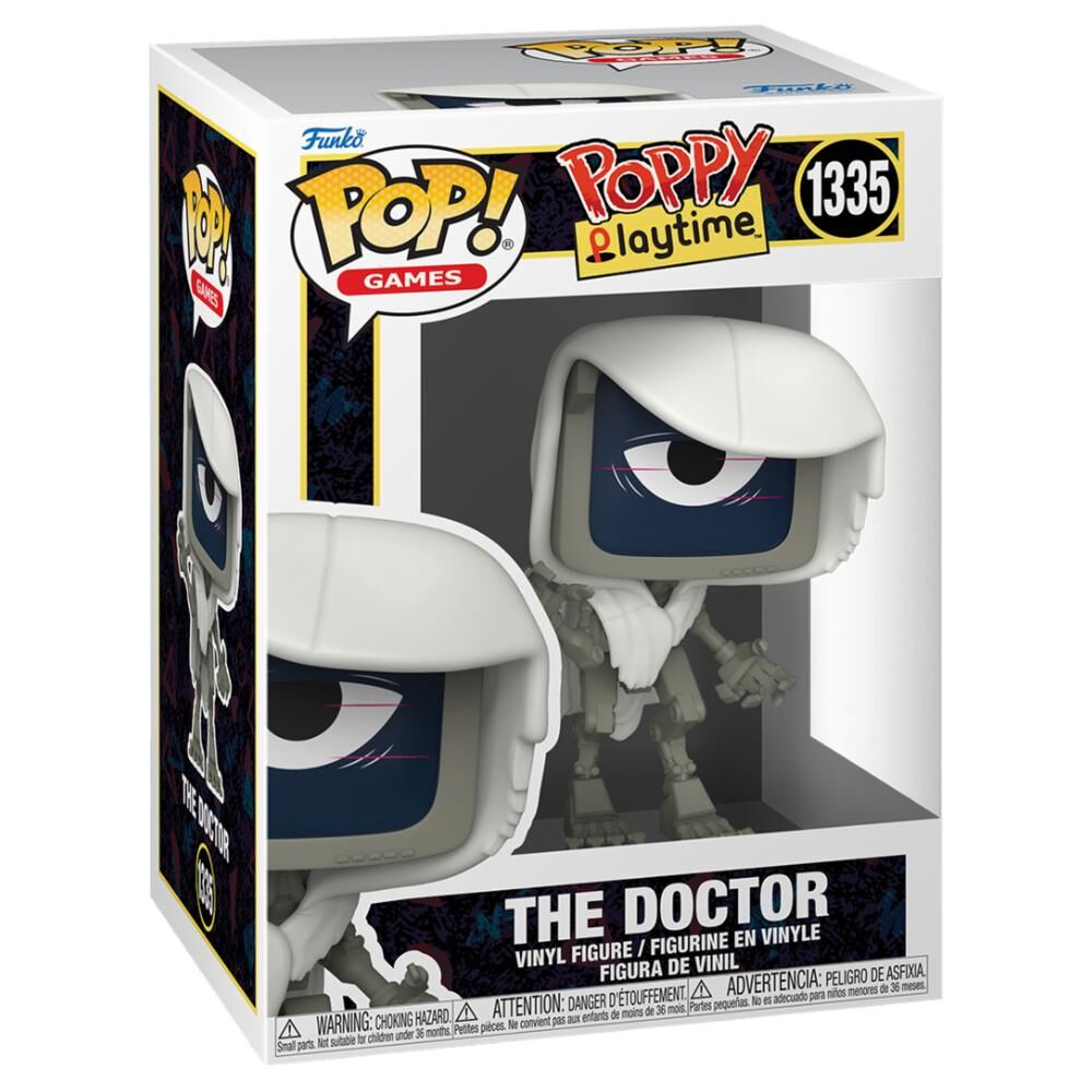 Poppy Playtime POP! Games Vinyl Figura The Doctor with Chase 9 cm Surtido (6)