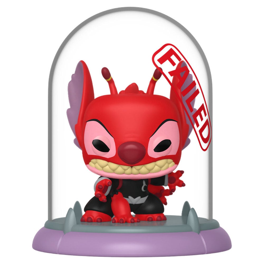 Lilo & Stitch POP! Deluxe Vinyl Figura Leroy 15 cm