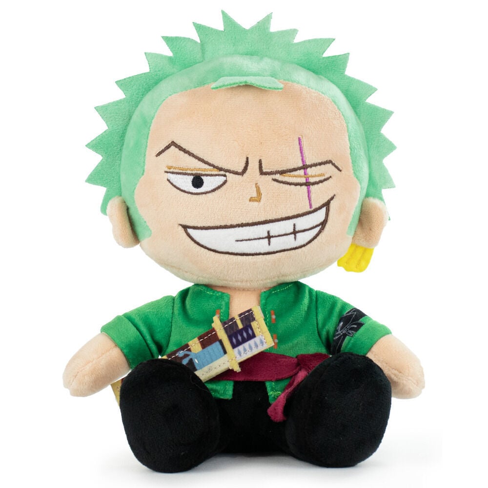 Peluche Zoro One Piece 27cm Frikytopia