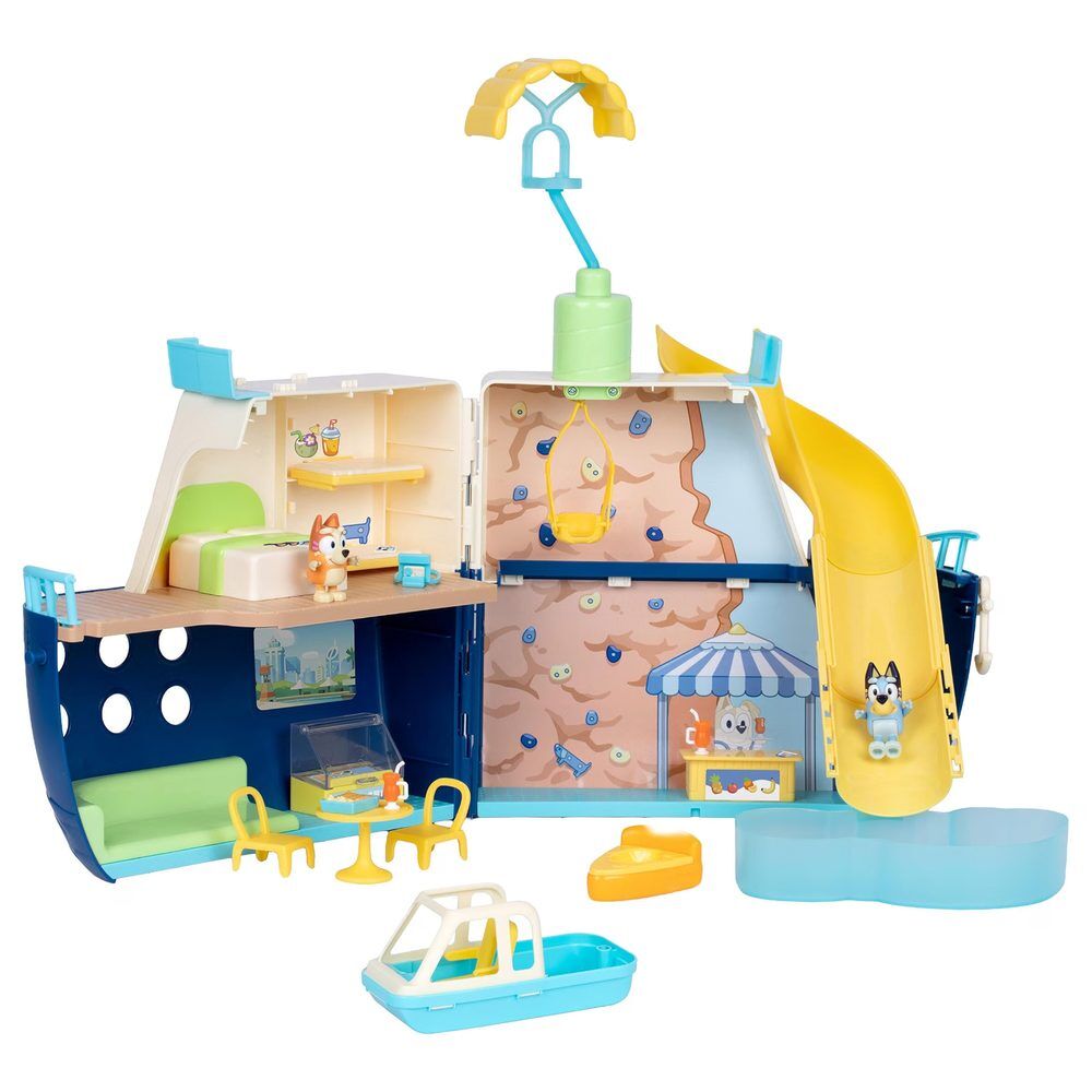 Bluey Playset Cruise Ship