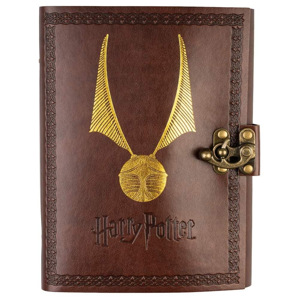 Harry Potter Cuaderno de Cuero Vegano