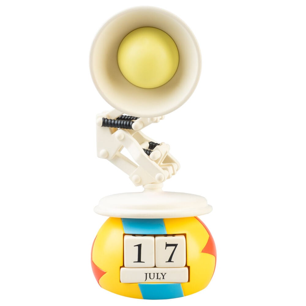 Pixar 3D Calendario perpetuo Luxo Jr.