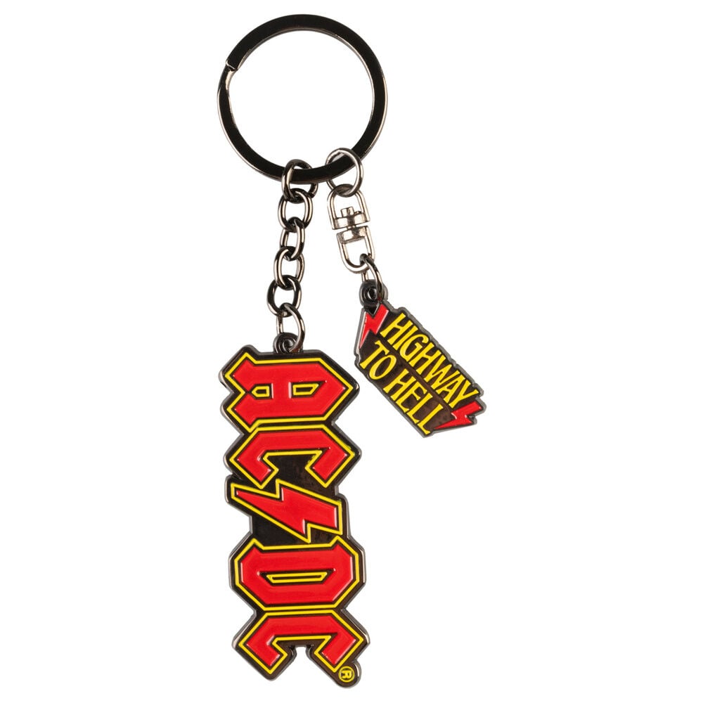 Porta-chaves AC/DC Frikytopia