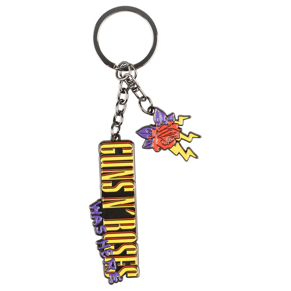 Porta-chaves Guns N Roses Frikytopia