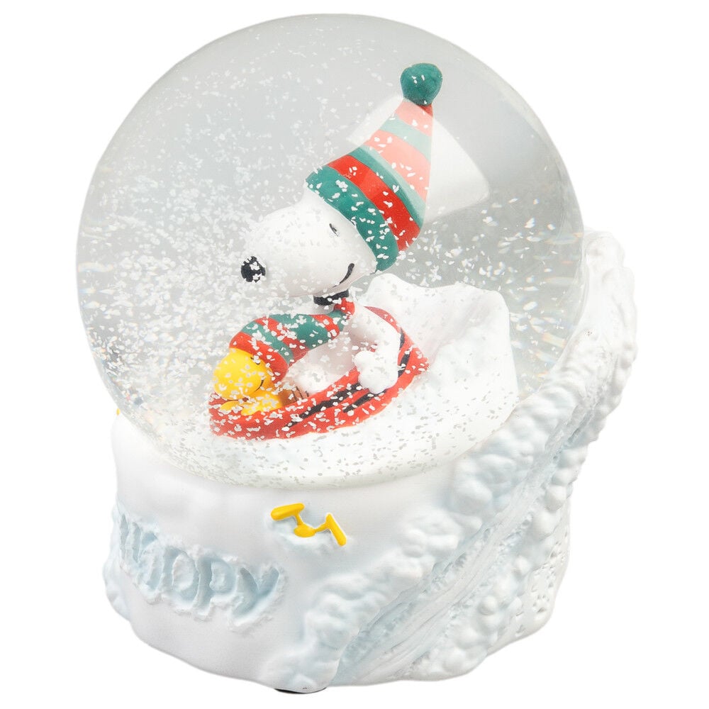 Bola de neve Snoopy Frikytopia