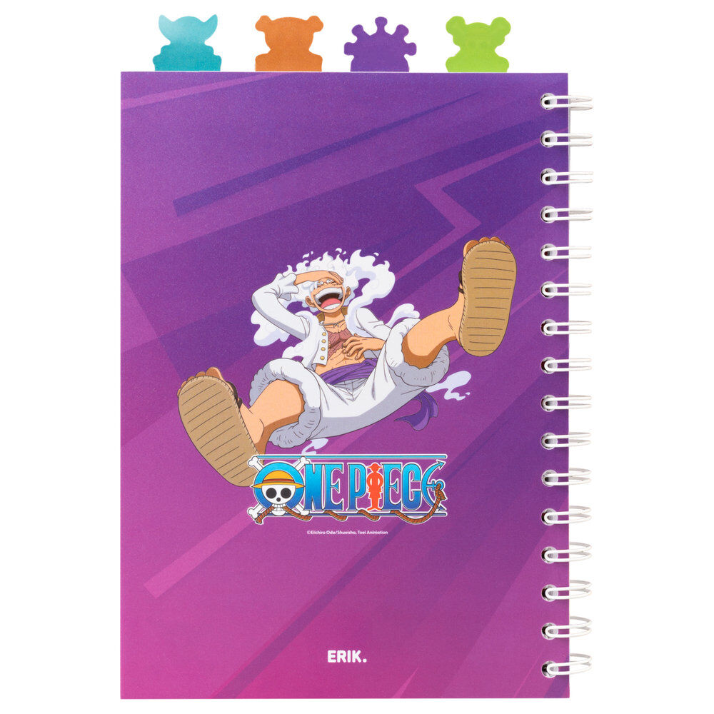 ONE PIECE DIVIDER Libreta