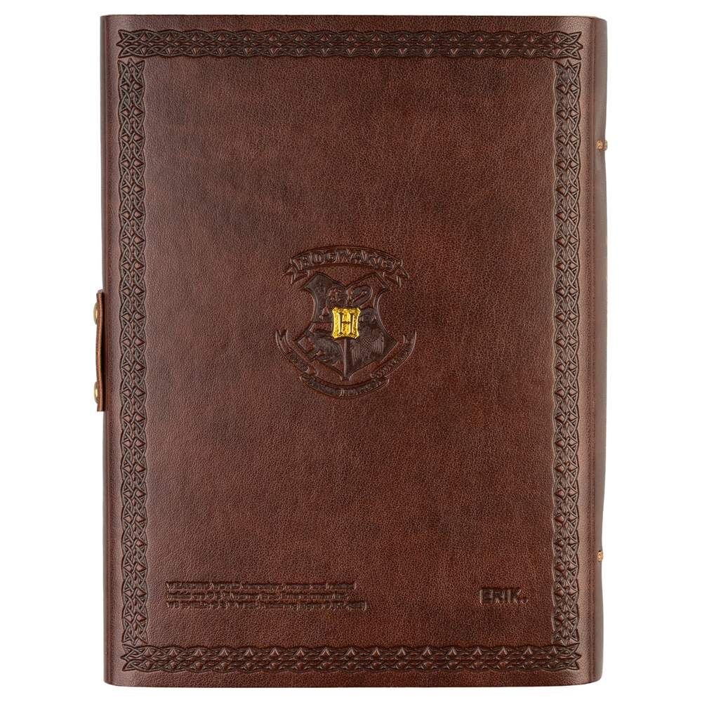 Harry Potter Cuaderno de Cuero Vegano