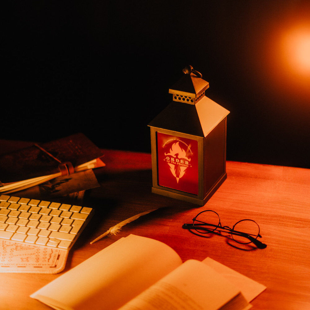Harry Potter La Orden del Fénix Lámpara 17 cm