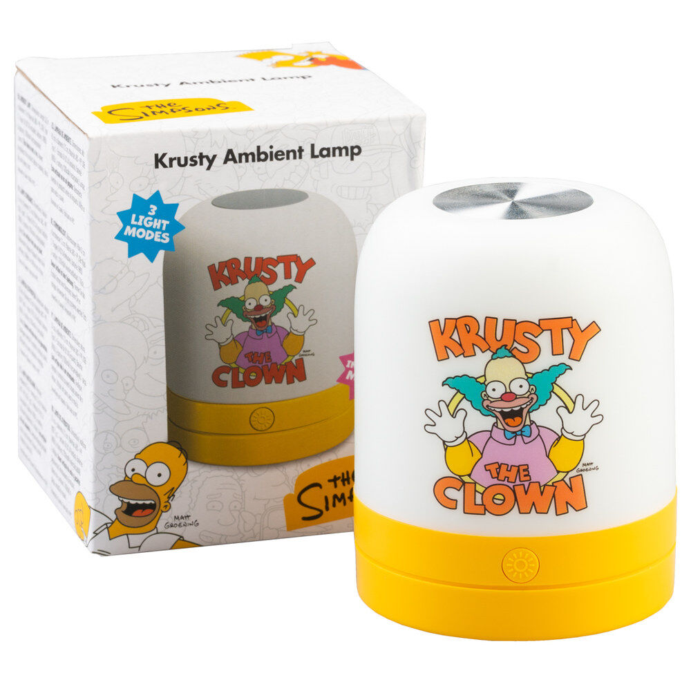 Los Simpson Lámpara 9 cm