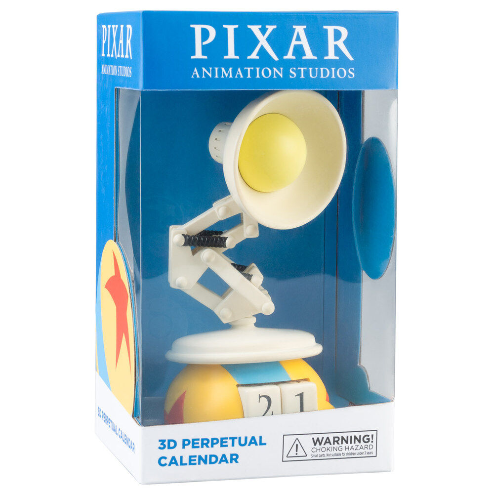 Pixar 3D Calendario perpetuo Luxo Jr.