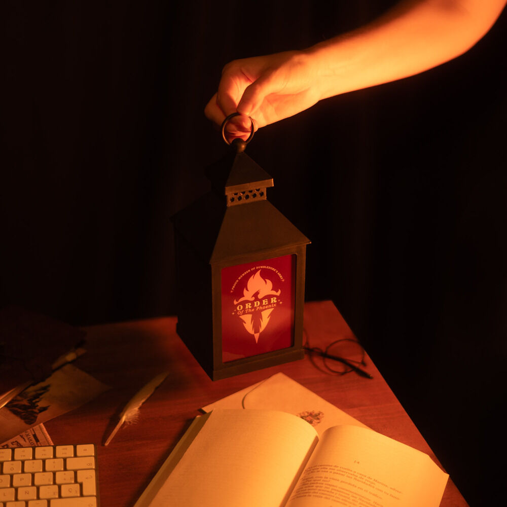 Harry Potter La Orden del Fénix Lámpara 17 cm