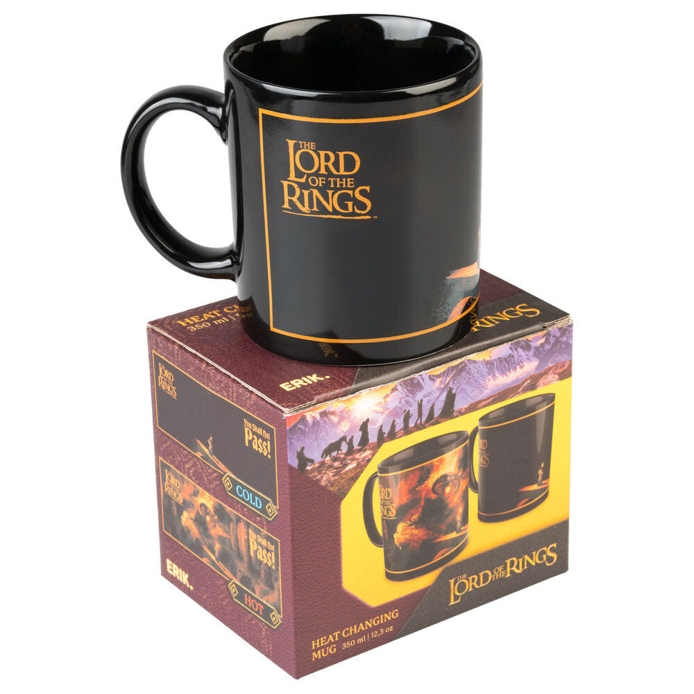El Señor de los Anillos Taza termosensible 350 ml