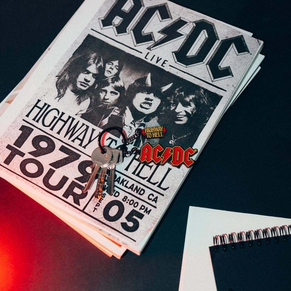 Porta-chaves AC/DC