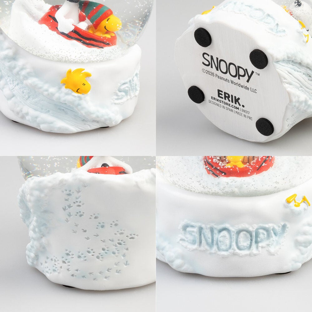 Bola de neve Snoopy