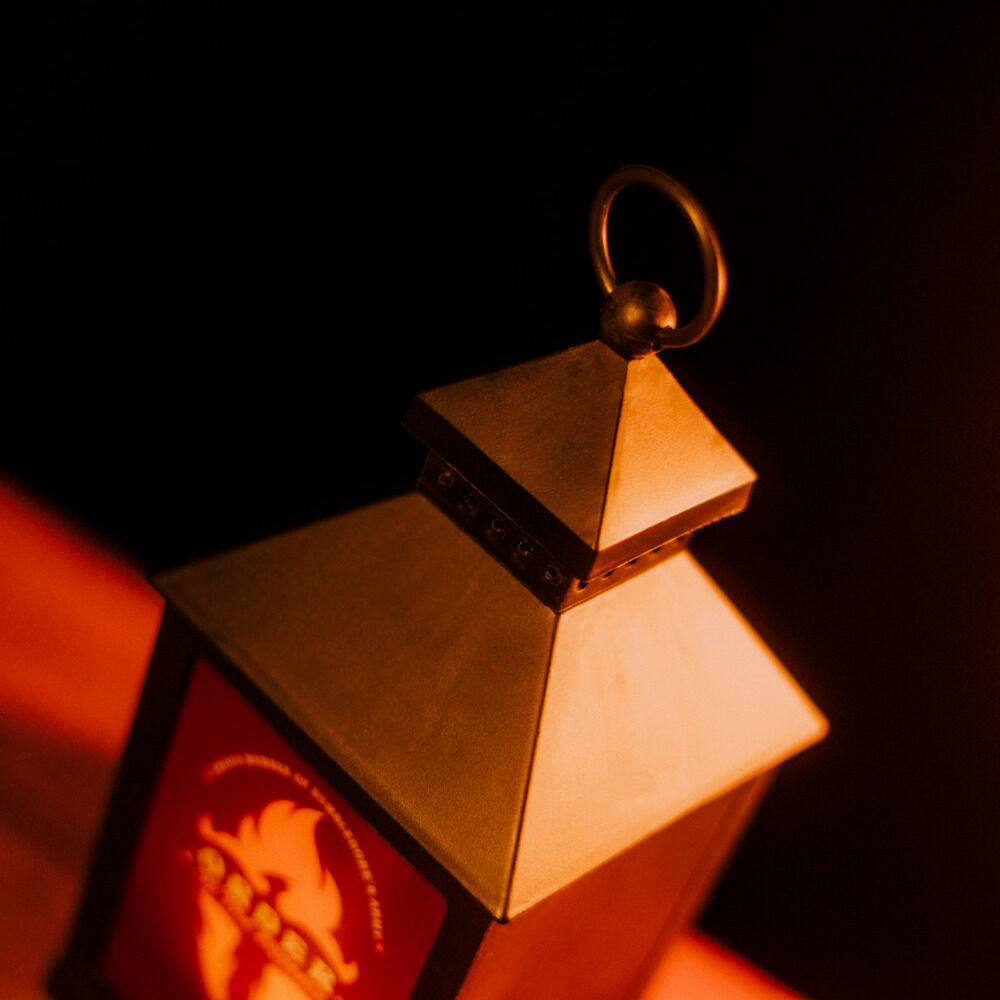 Harry Potter La Orden del Fénix Lámpara 17 cm