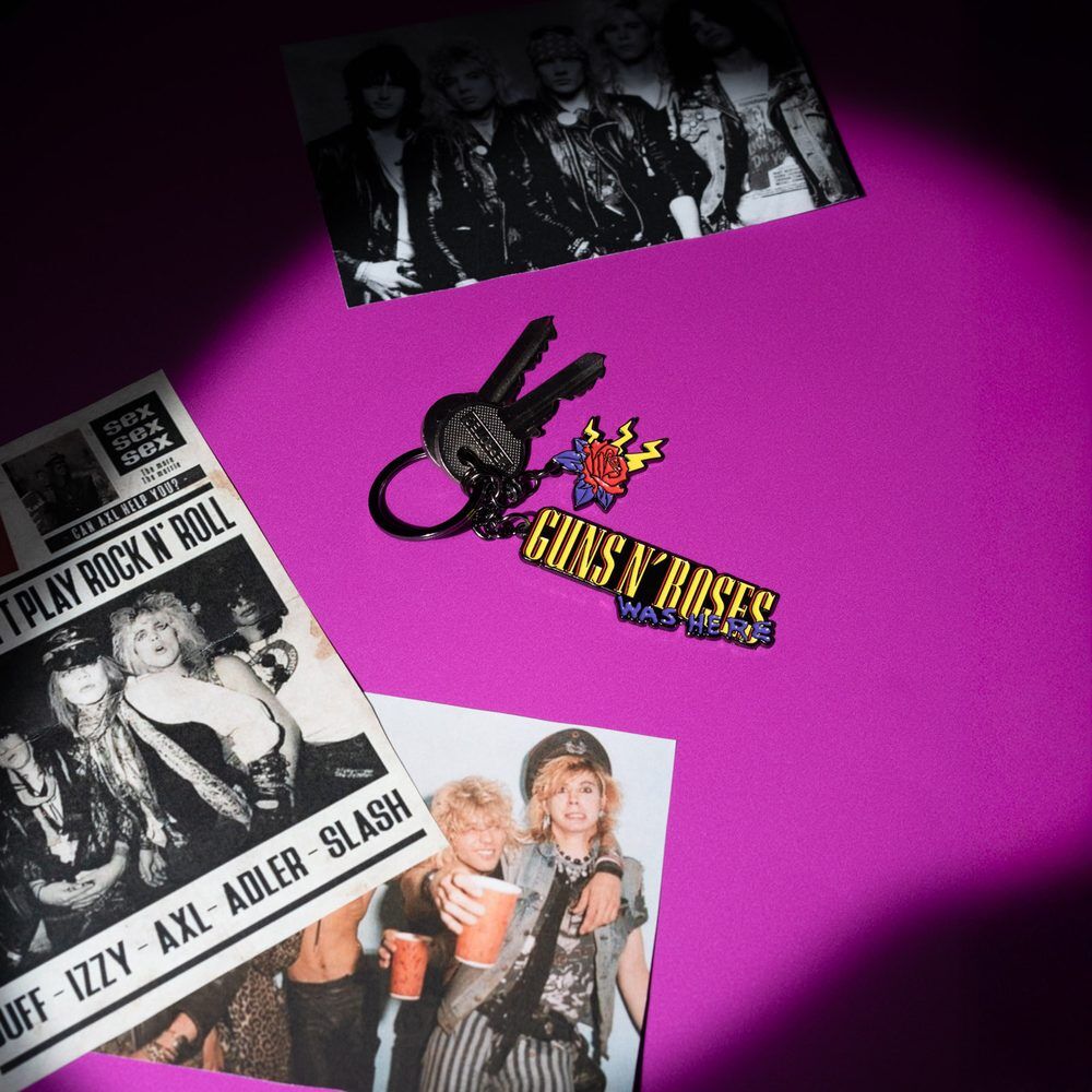 Porta-chaves Guns N Roses