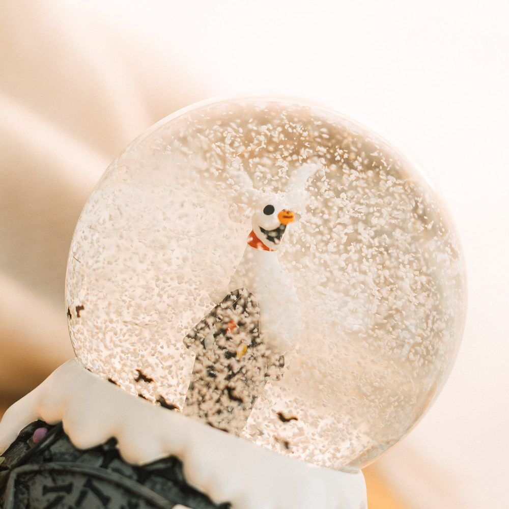 Disney Pesadilla antes de Navidad Bola de Nieve Zero 10 cm