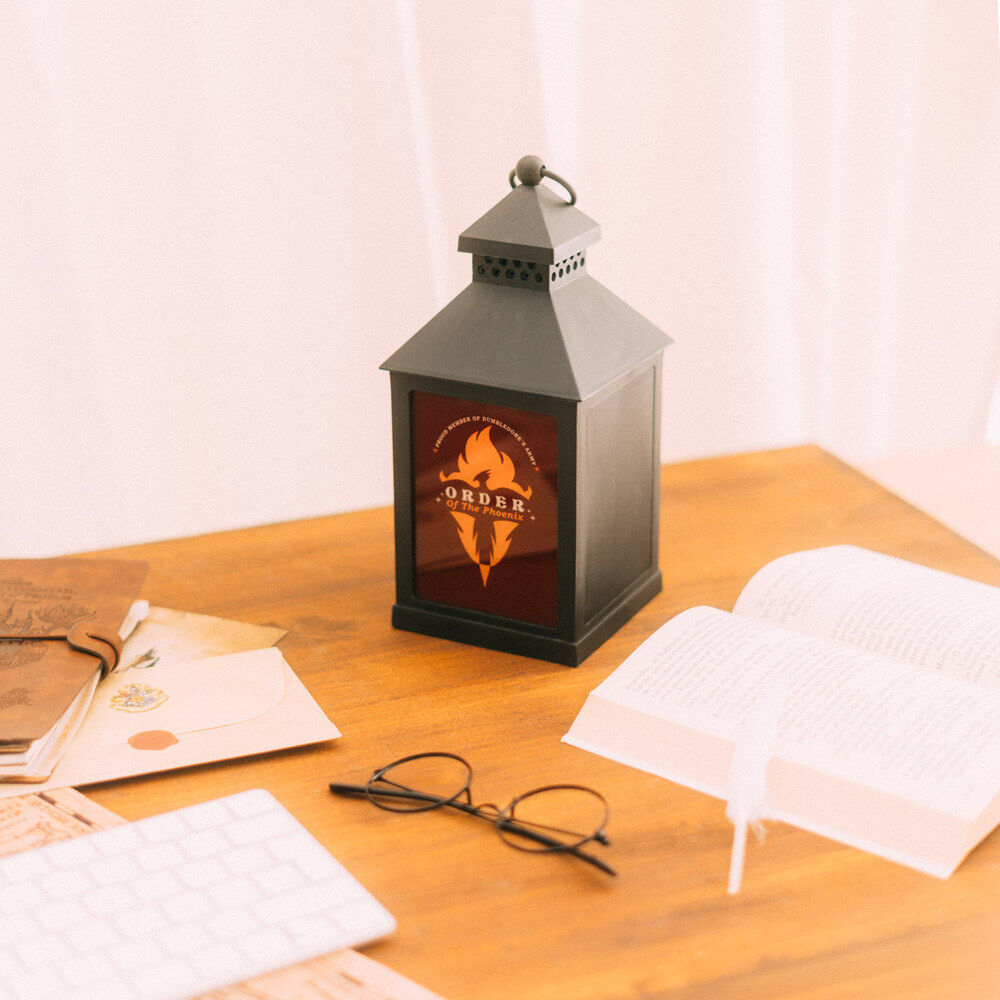 Harry Potter La Orden del Fénix Lámpara 17 cm
