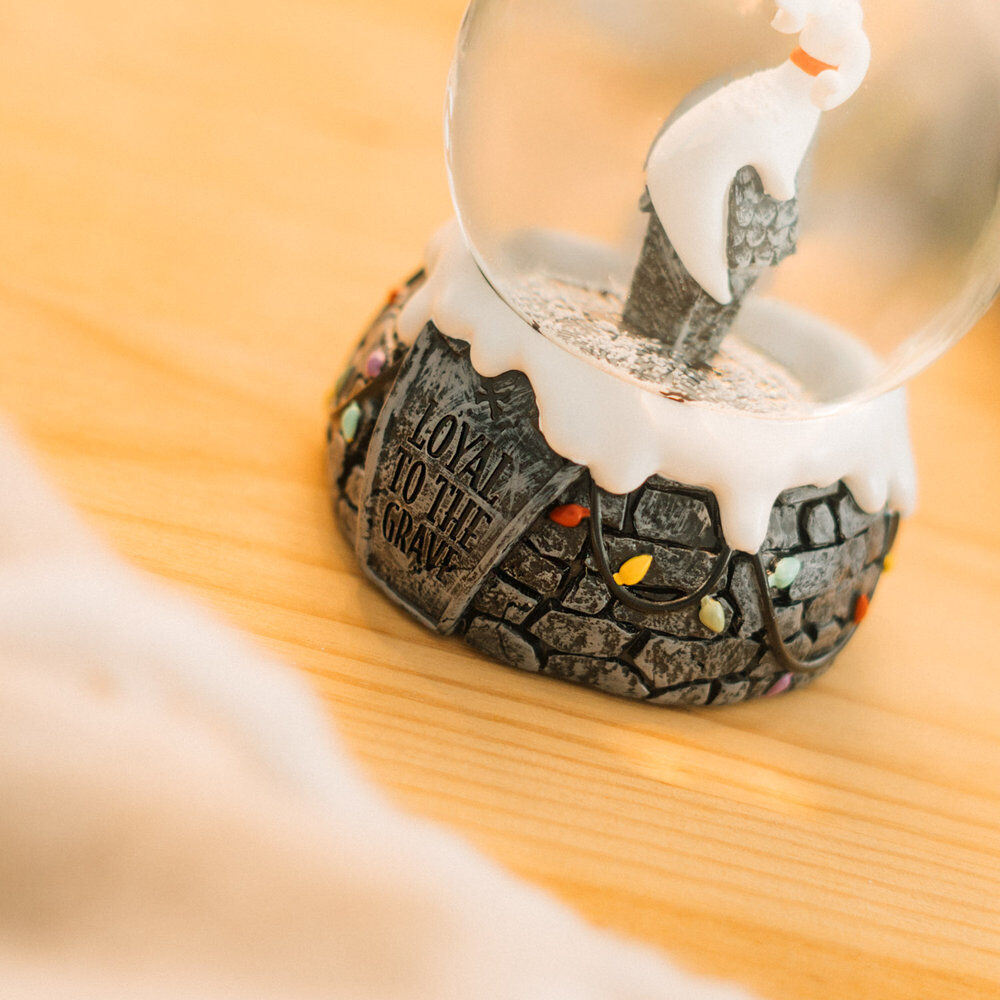Disney Pesadilla antes de Navidad Bola de Nieve Zero 10 cm