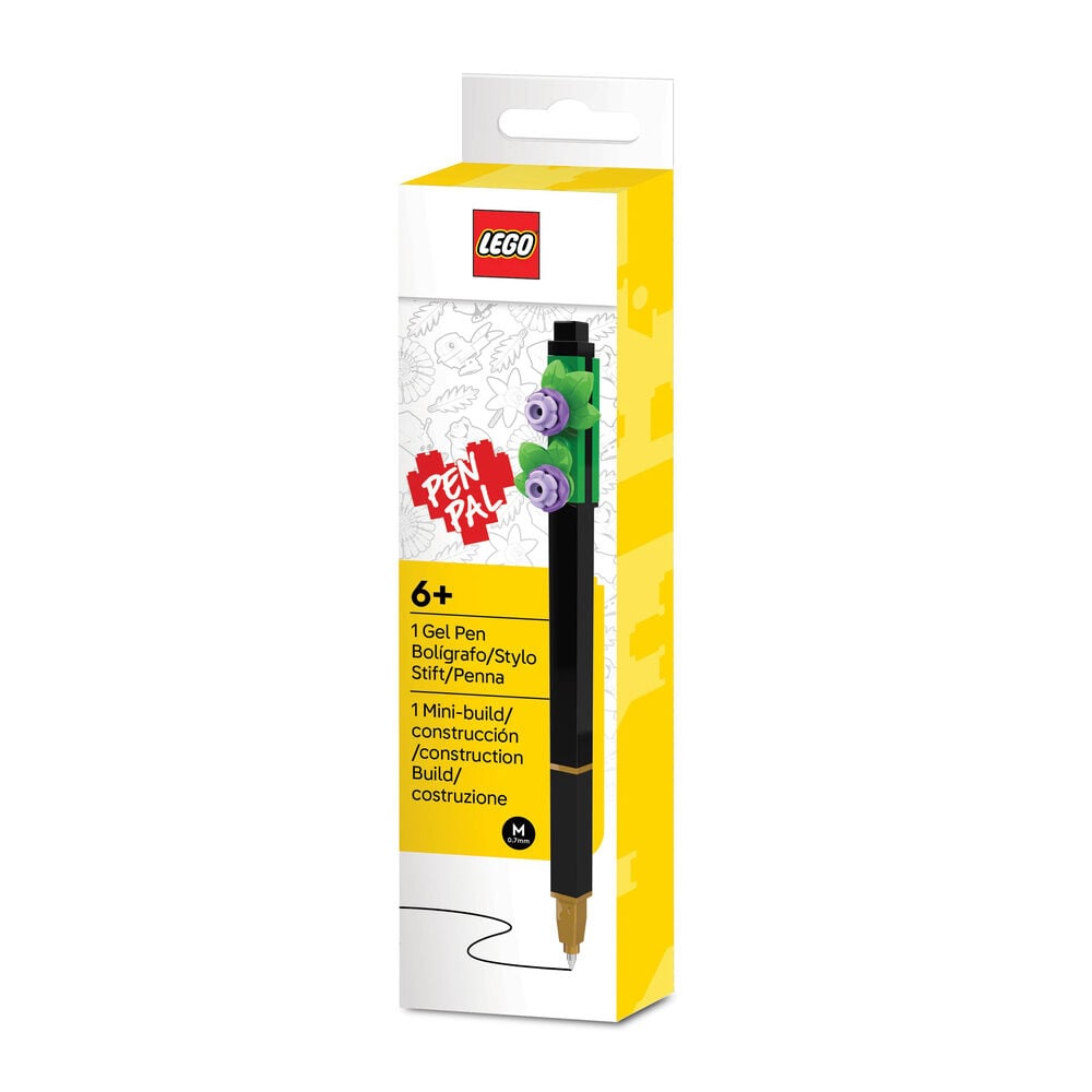 Boligrafo gel Botanicals Lavender Lego Frikytopia