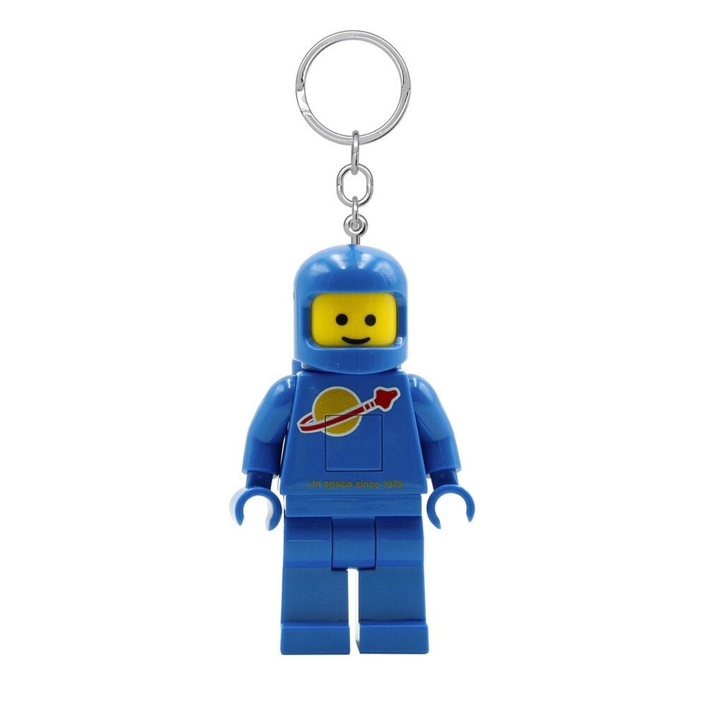 Porta-chaves lanterna Spaceman Blue Lego Frikytopia