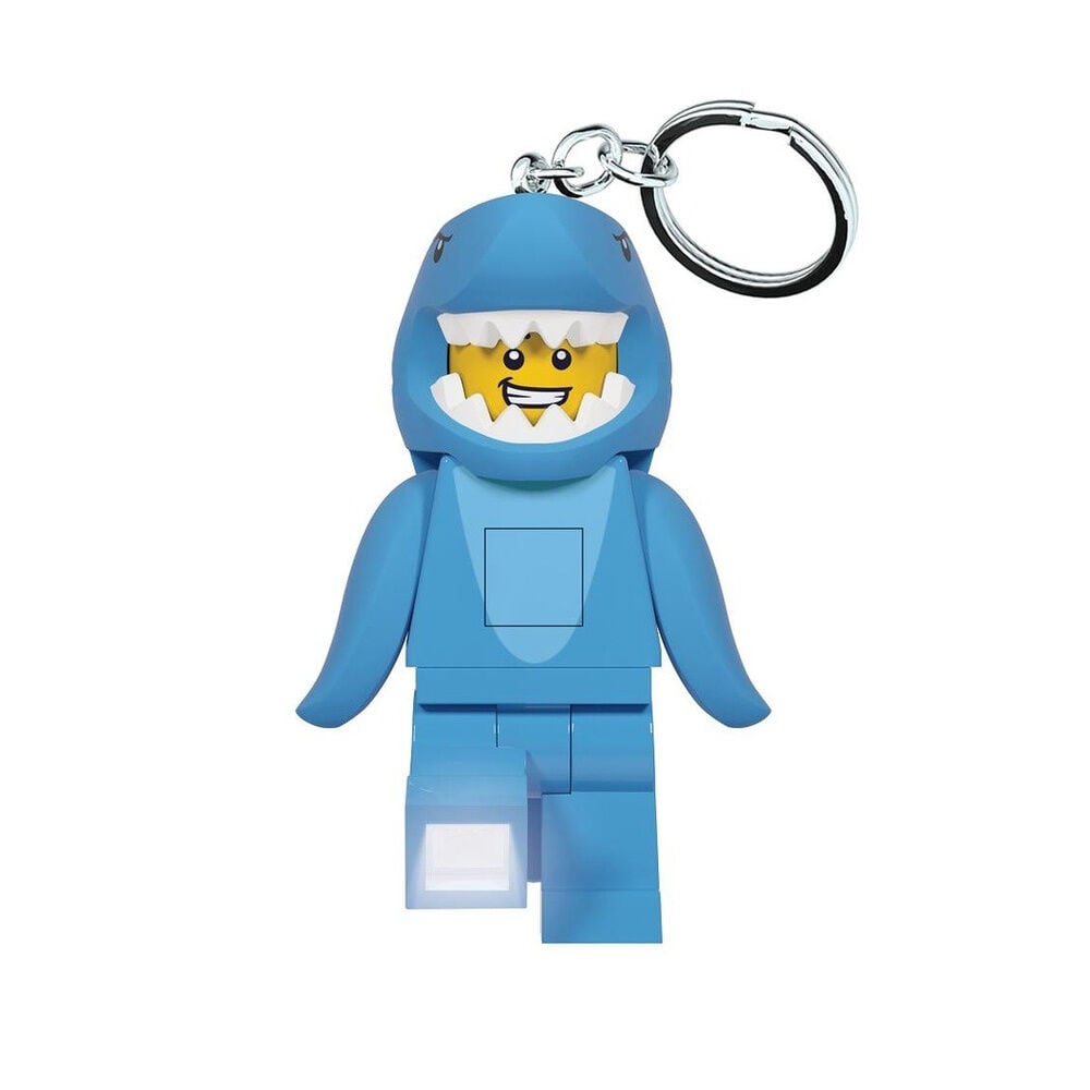 Porta-chaves lanterna Shark Suit Guy Lego Frikytopia