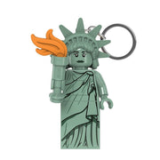 Porta-chaves linterna Statue of Liberty Lego
