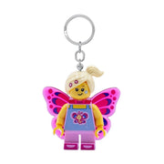 Porta-chaves linterna Butterfly Girl Lego
