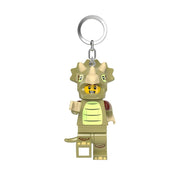 Porta-chaves linterna Triceratops Costume Fan Lego