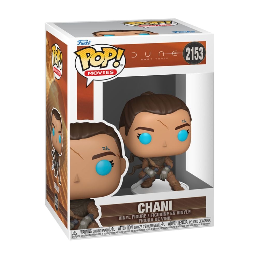 Dune: parte tres Figura POP! Movies Vinyl Chani (Crouching) 9 cm