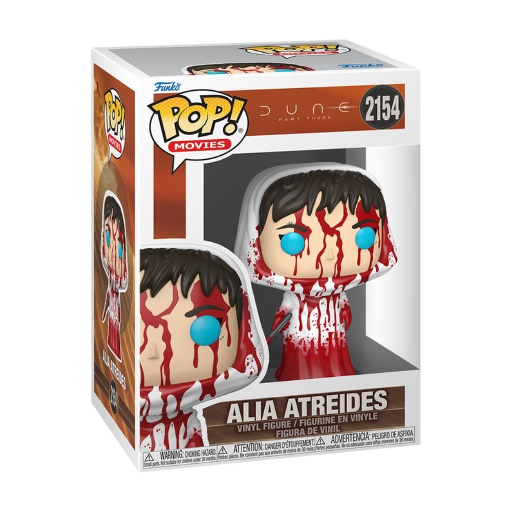 Dune: parte tres Figura POP! Movies Vinyl Alia Atreides (Bloody) 9 cm