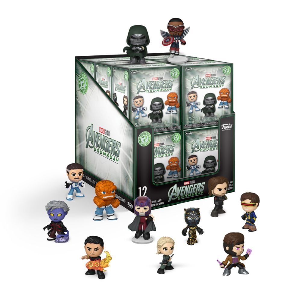 Avengers: Doomsday Mystery Minis Minifiguras 5 cm Expositor (12)