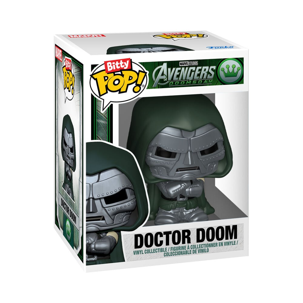 Blister 4 figuras Bitty POP Marvel Studios Avengers Doomsday