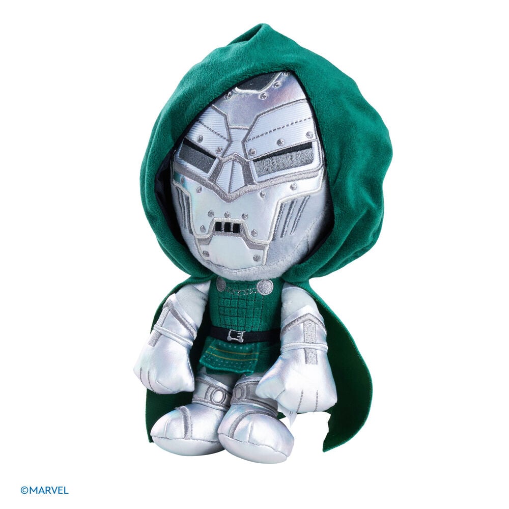 Peluche Dr. Doom Os 4 Fantásticos Marvel 25 cm