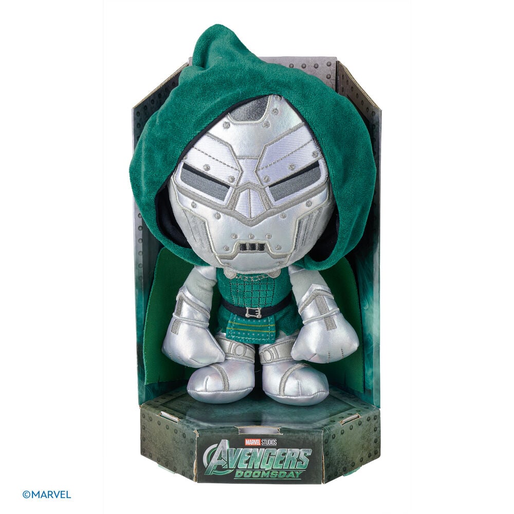 Peluche Dr. Doom Os 4 Fantásticos Marvel 25 cm