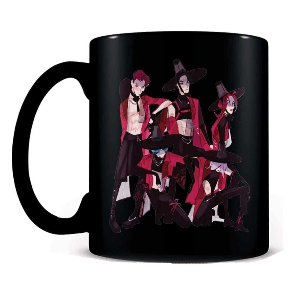 Caneca Your Idol Saja Boys Kpop Demon Hunters 325 ml Frikytopia
