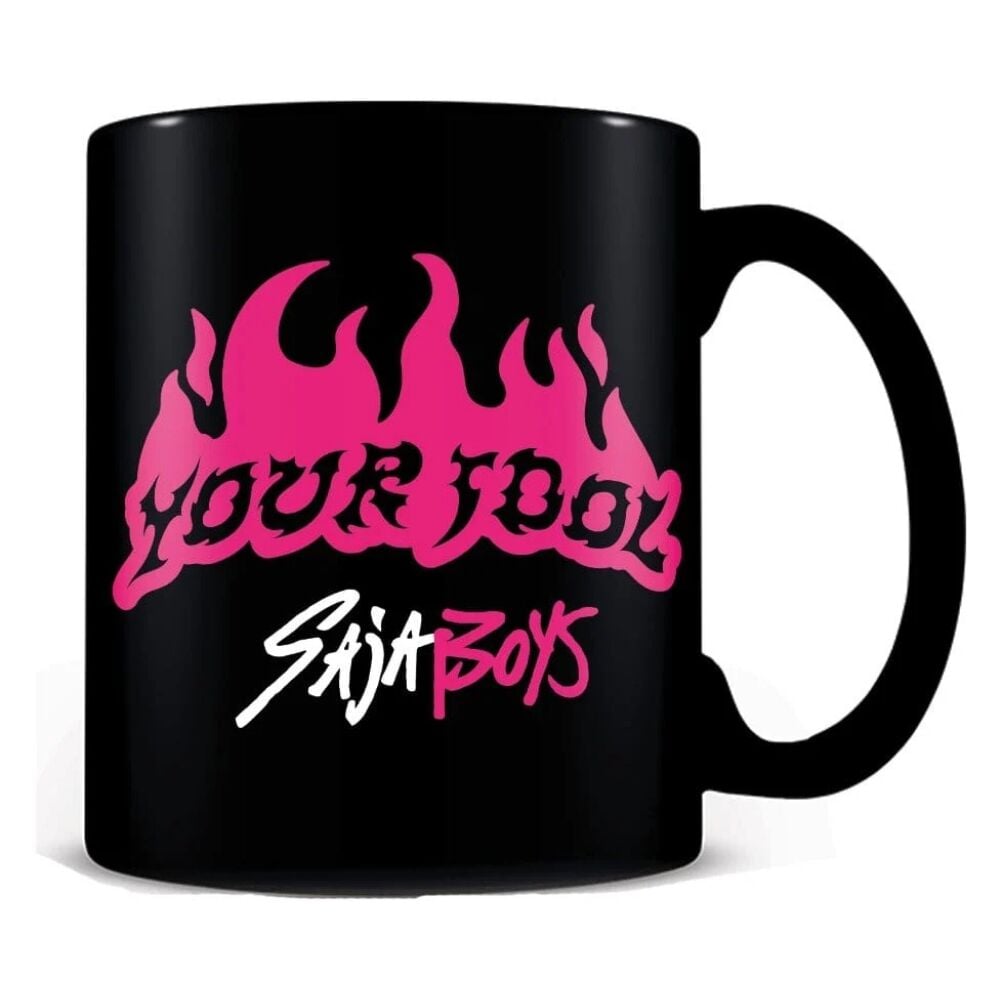 Caneca Your Idol Saja Boys Kpop Demon Hunters 325 ml