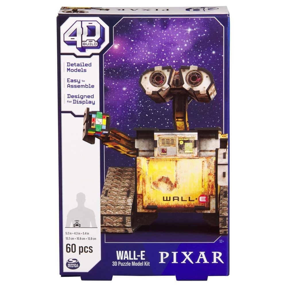Puzzle 3D Wall-E Disney Pixar Frikytopia