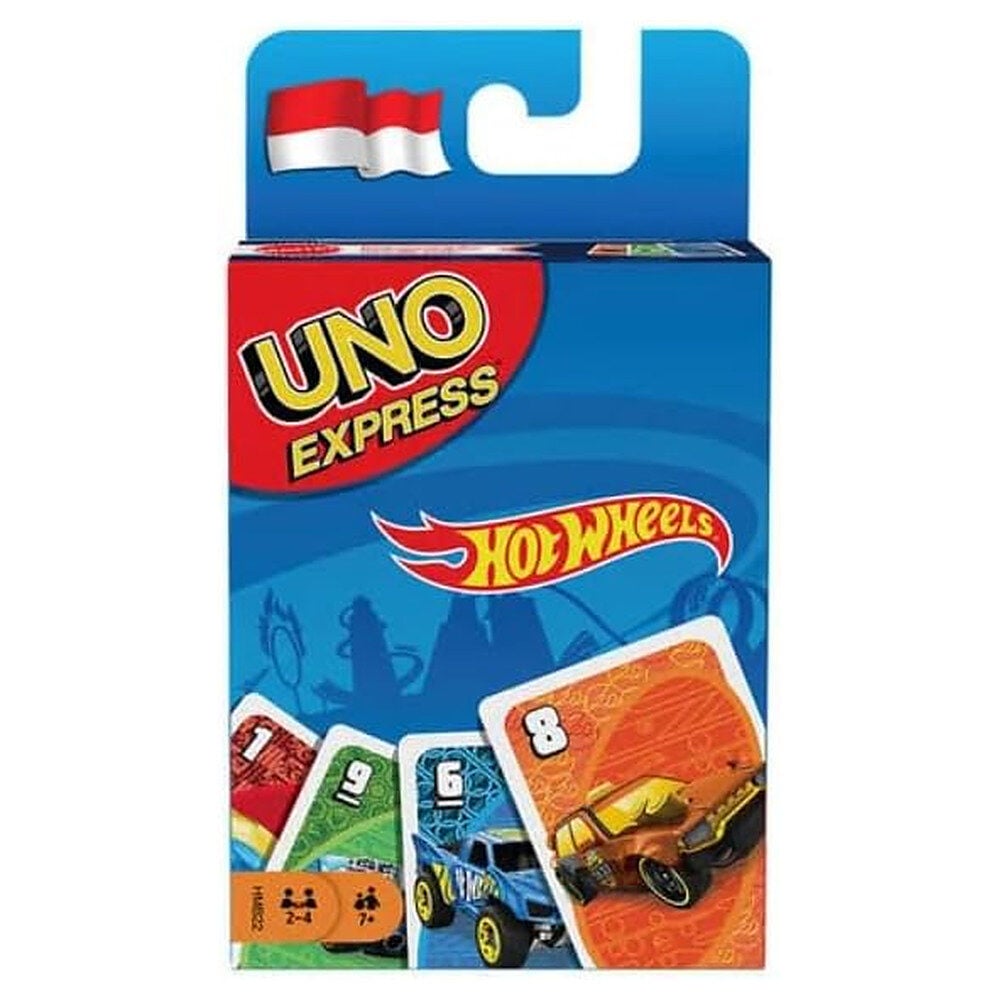 Juego cartas UNO Hot Wheels Frikytopia