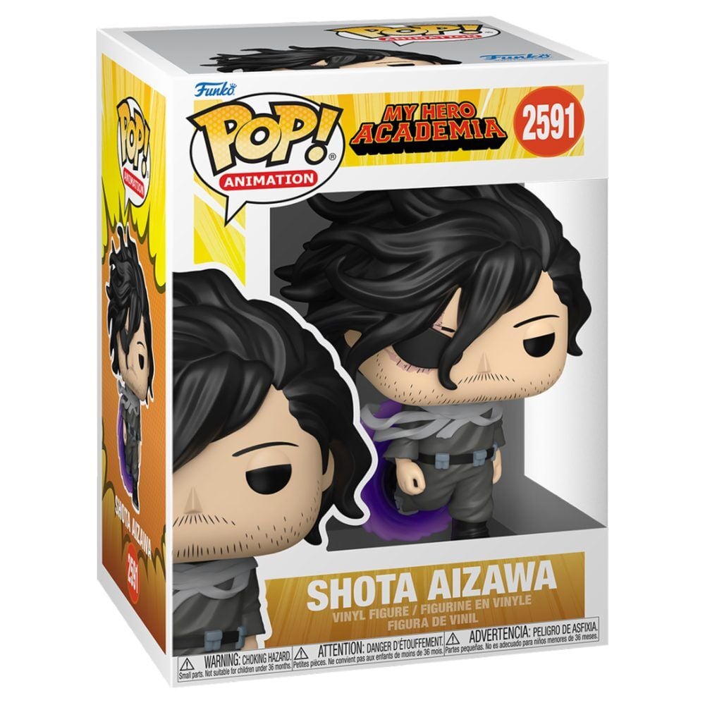 My Hero Academia Figura POP! Animation Aizawa 9 cm