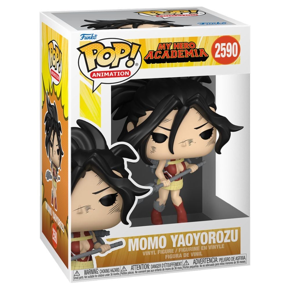 My Hero Academia Figura POP! Animation Momo 9 cm