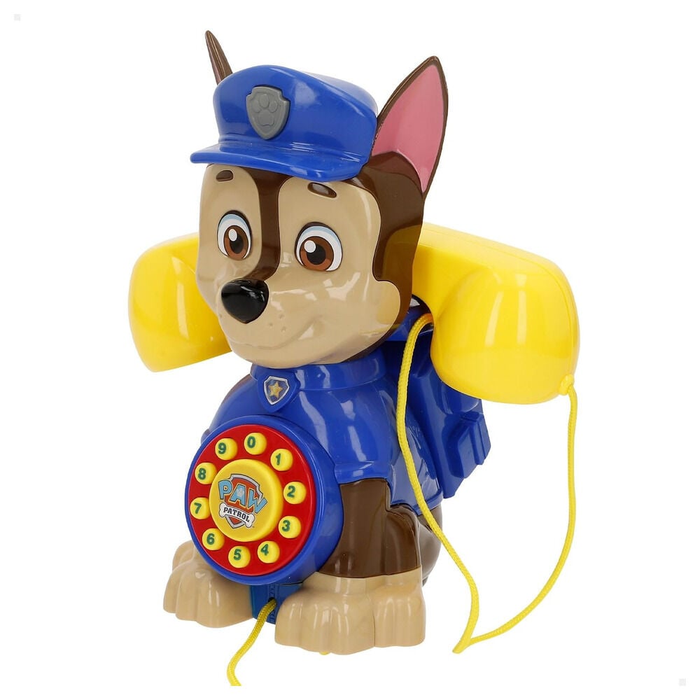 Telefone Chase Patrulha Pata Paw Patrol Frikytopia