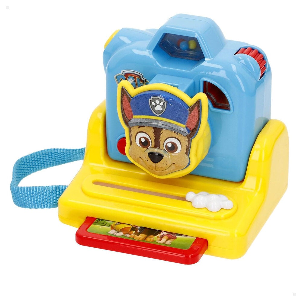 Máquina Fotográfica Chase Patrulha Pata Paw Patrol Frikytopia