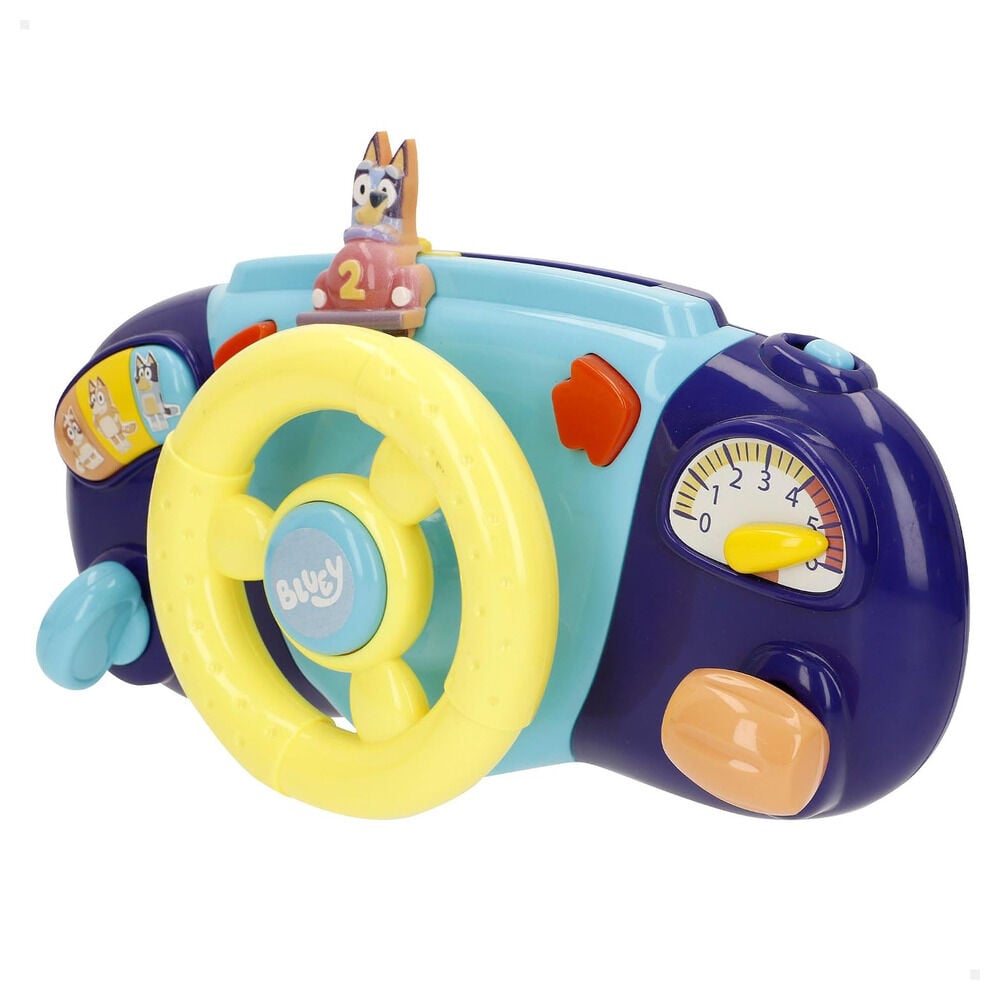Volante de Atividades Bluey Frikytopia