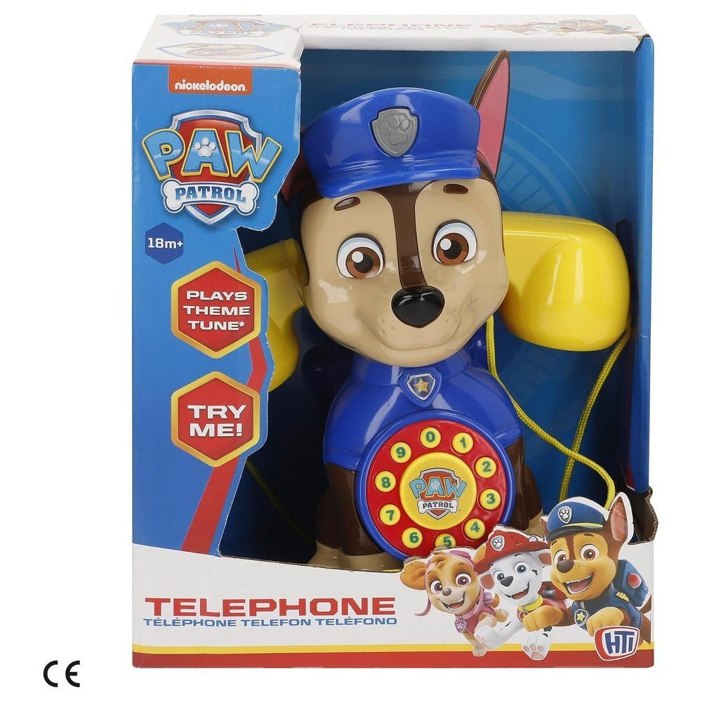 Telefone Chase Patrulha Pata Paw Patrol