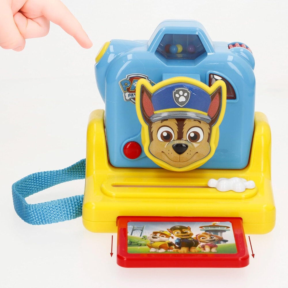 Máquina Fotográfica Chase Patrulha Pata Paw Patrol
