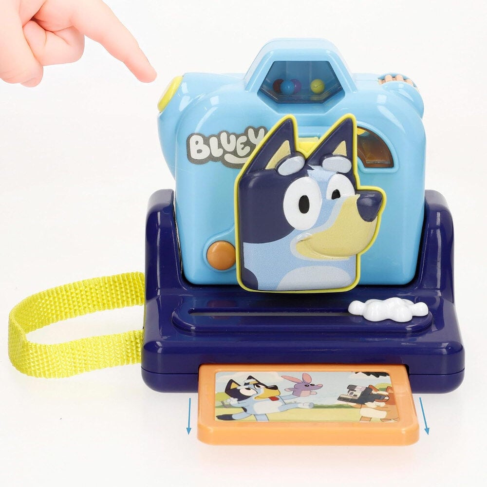 Máquina Fotográfica Bluey