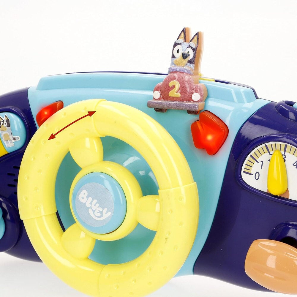 Volante de Atividades Bluey