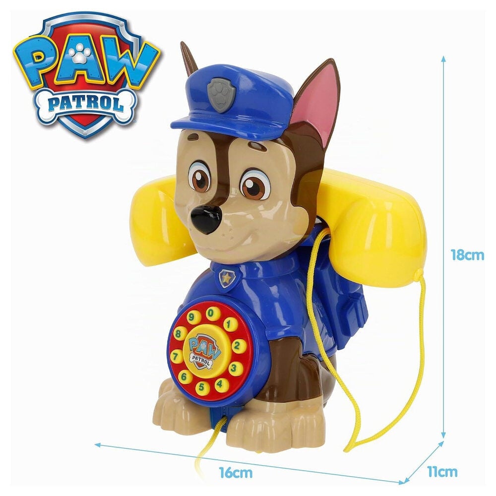 Telefone Chase Patrulha Pata Paw Patrol